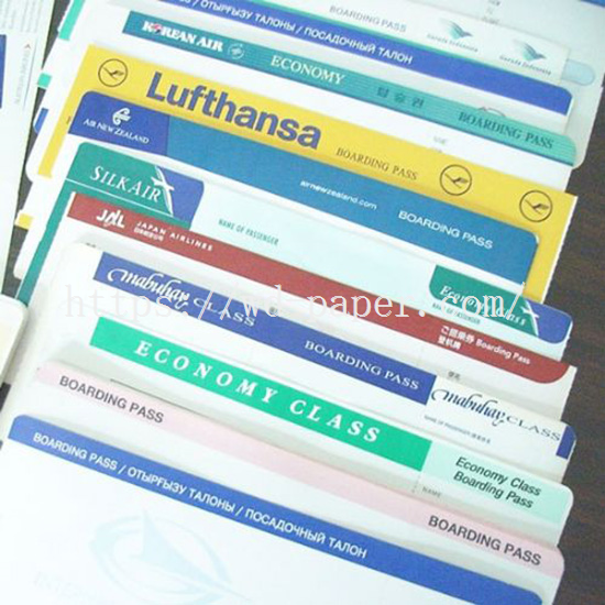 boarding pass
