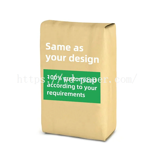 cement paper bag