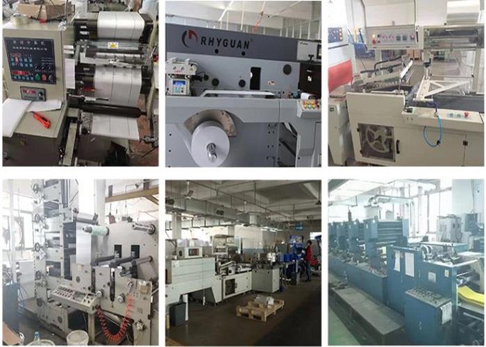 workshop for thermal sticker paper label workshop for thermal sticker paper label