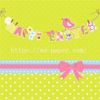 منديل ورق عيد الفصح