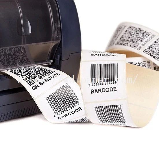 3-thermal printer label roll